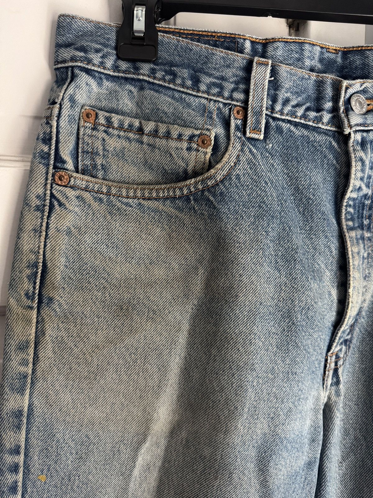 Levi's Vintage Clothing Vintage 90’s Levi’s 517 Boot Cut Denim Size US 34 / EU 50 - 3 Thumbnail