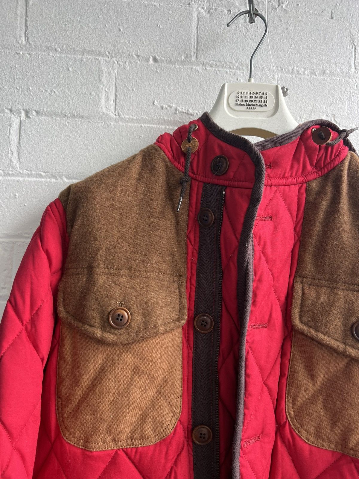 Duvetica × Junya Watanabe Junya watanane quilted warm hooded jacket Size US L / EU 52-54 / 3 - 2 Thumbnail