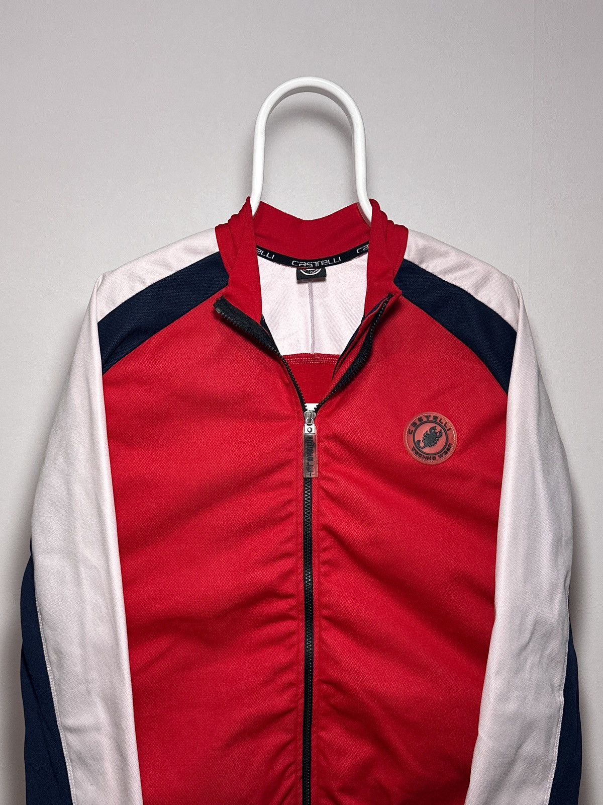 Vintage Vintage Castelli Windstopper Cycling Zip Up Jacket Jersey Size US M / EU 48-50 / 2 - 3 Thumbnail