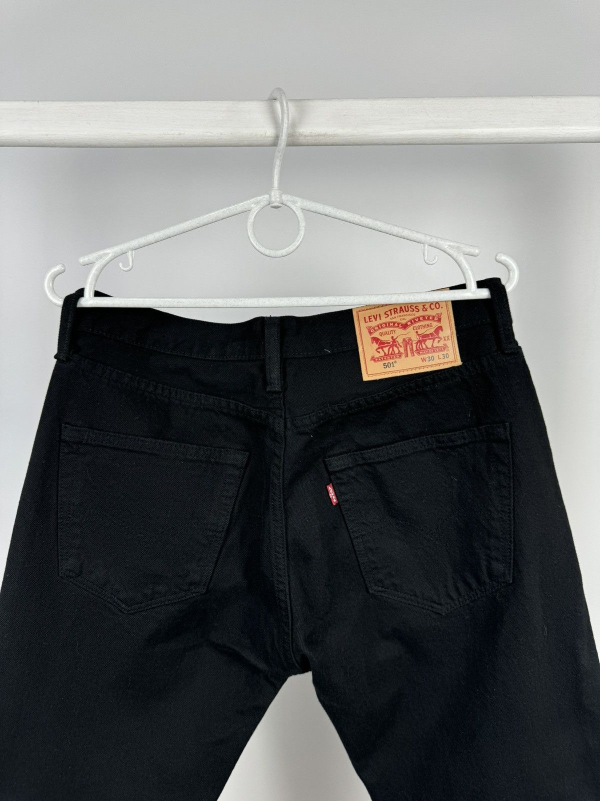 Levi's Levis 501 Jeans Size US 30 / EU 46 - 3 Thumbnail
