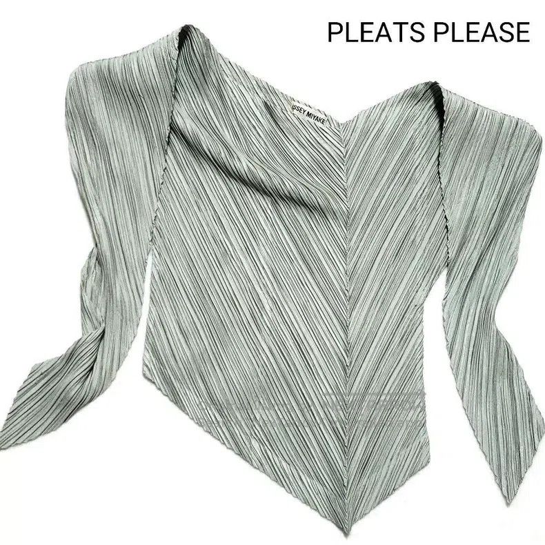 Issey Miyake Issey Miyake Long Sleeve Tulle Deformed Top Size S / US 4 / IT 40 - 1 Thumbnail