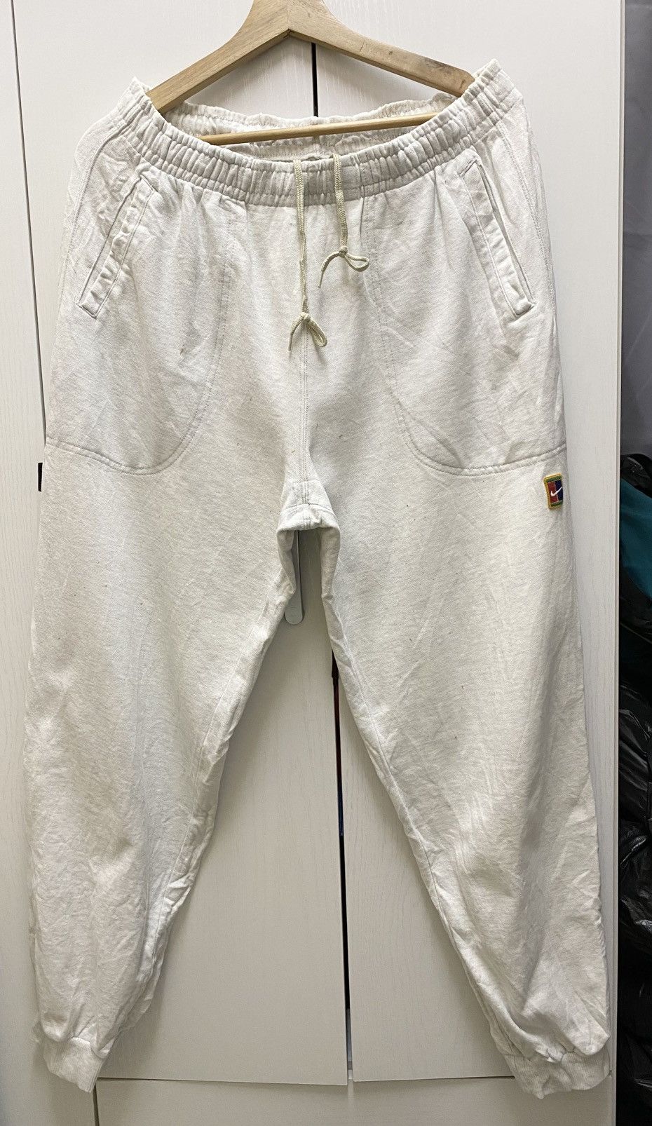 Nike Nike Court Jogger Pants Small Logo Size US 36 / EU 52 - 1 Thumbnail
