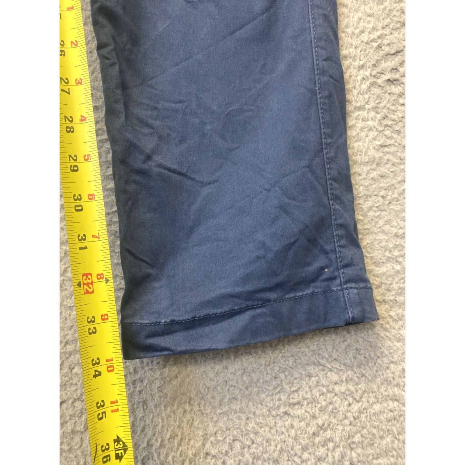 Pacsun VINTAGE PacSun California Cargo Pants Unisex Adults XL Blue Indigo Casual Travel 90s Size 40" / US 18 - 4 Thumbnail