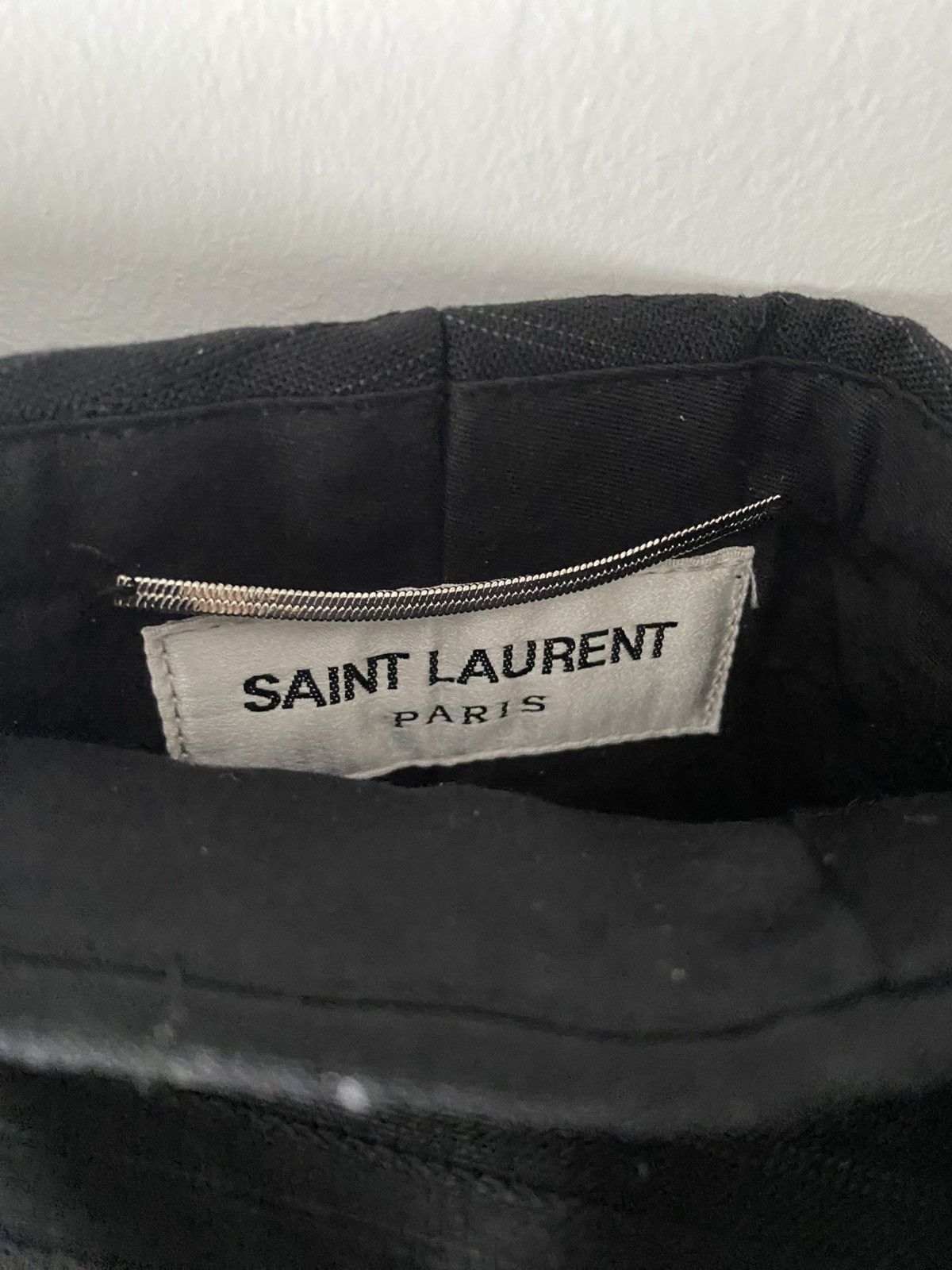 Saint Laurent Paris Saint Laurent Paris Striped Trouser BNWT Size US 30 / EU 46 - 4 Thumbnail