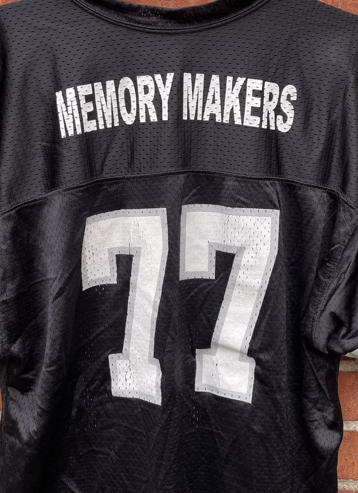 Vintage Vintage 90s Universal Athletics Raiders Football Jersey Size US L / EU 52-54 / 3 - 6 Thumbnail