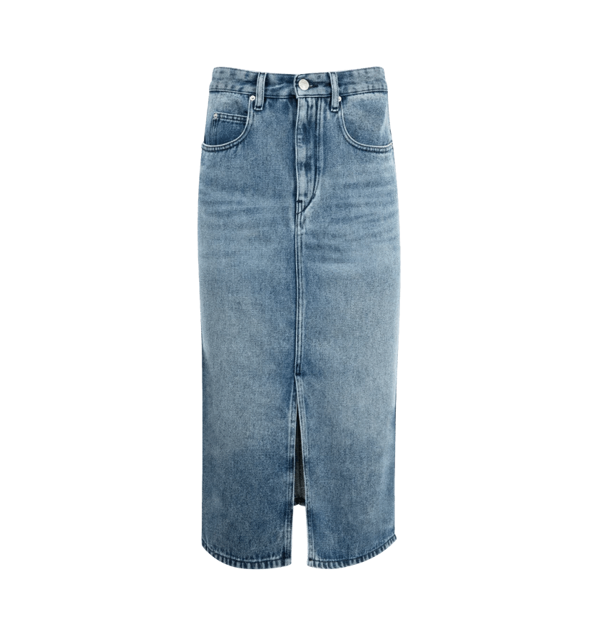 o1h1sh11225 Tilauria Skirt in Blue