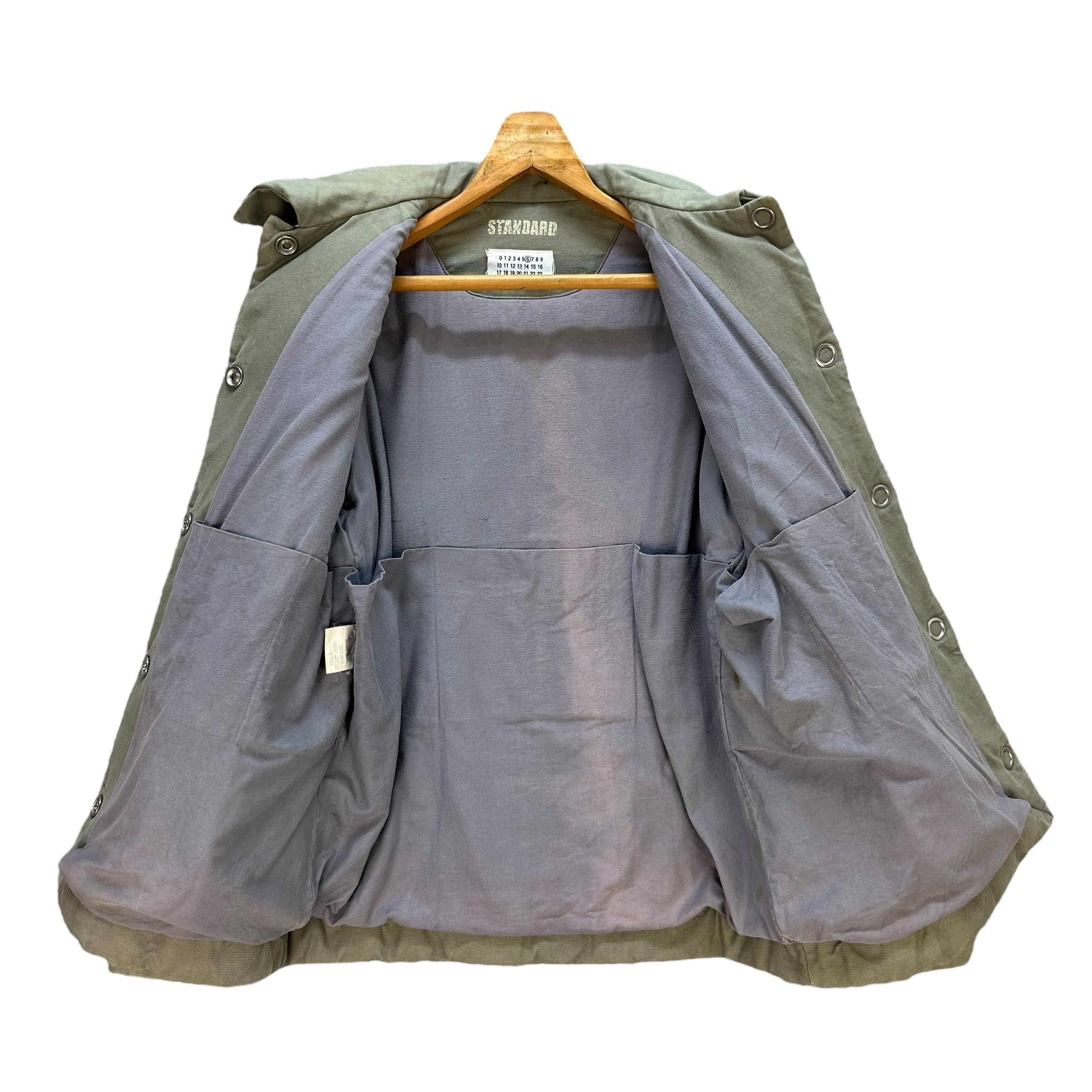 Maison Margiela Vintage MAISON MARGIELA Snap Button Down Jacket #A68-1653 Size L / US 10 / IT 46 - 11 Thumbnail