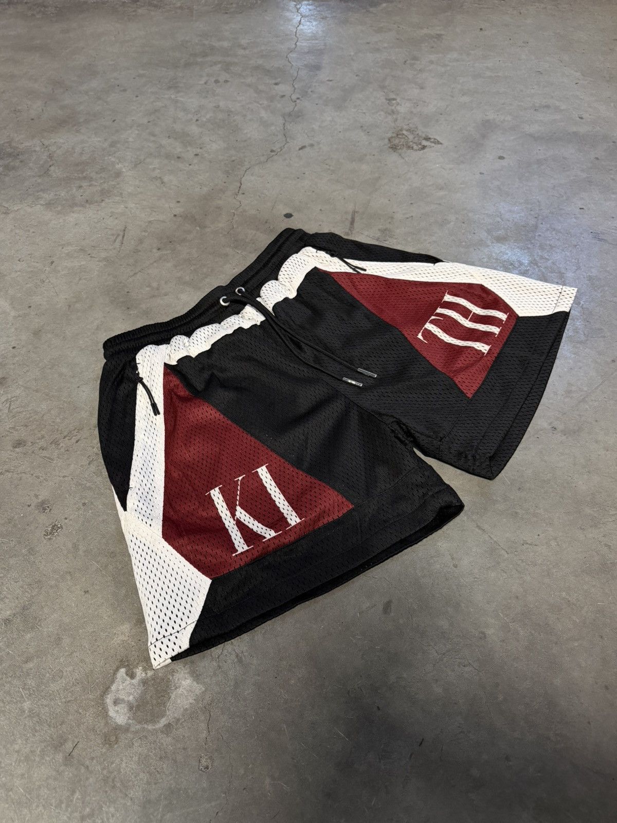 Kith KITH Mesh Turbo Short “Black” Size US 30 / EU 46 - 1 Thumbnail