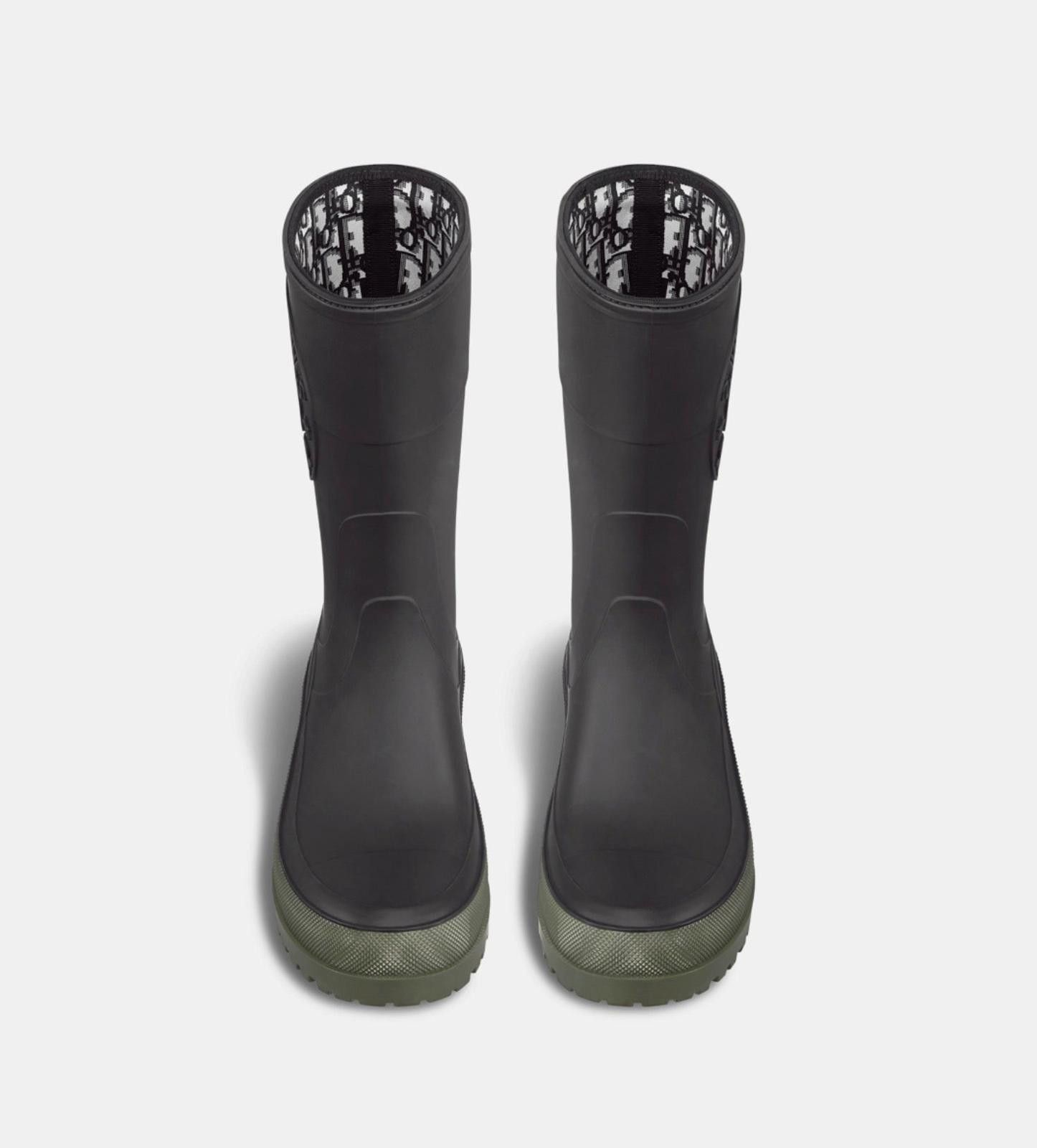 Dior Dior Diorunion Rain Boots Size US 5 / IT 35 - 3 Thumbnail