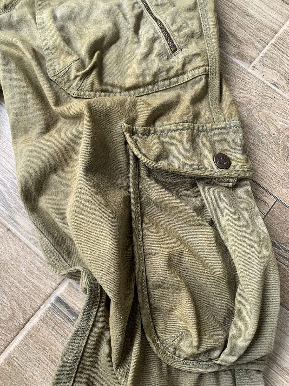 Other Vintage Forest Cargo Pants Size US 29 - 10 Thumbnail