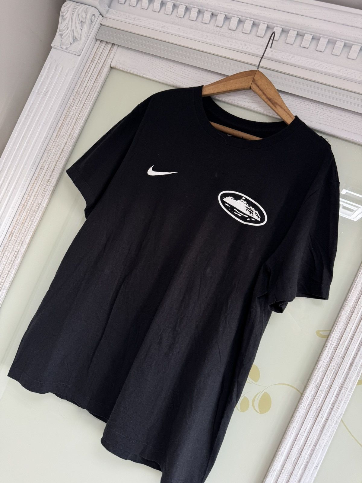 Corteiz × Nike Nike x Corteiz Dun It Black Tee Size US XL / EU 56 / 4 - 3 Thumbnail
