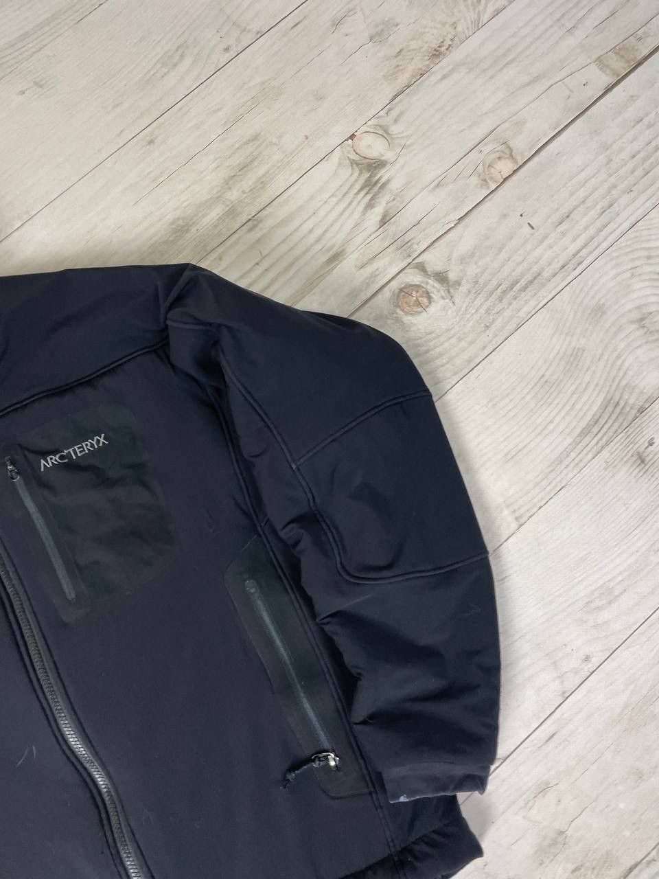 Arc'teryx Vintage Arc’teryx Easyrider Soft Shell Jacket Outdoor 90s Size US L / EU 52-54 / 3 - 4 Thumbnail