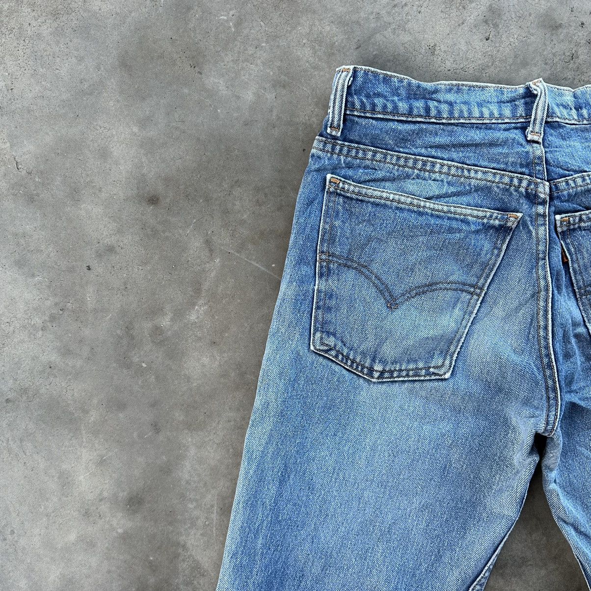 Levi's Vintage Levi’s Distressed Jean Faded Sick Denim Pant W31 Size US 31 - 12 Thumbnail