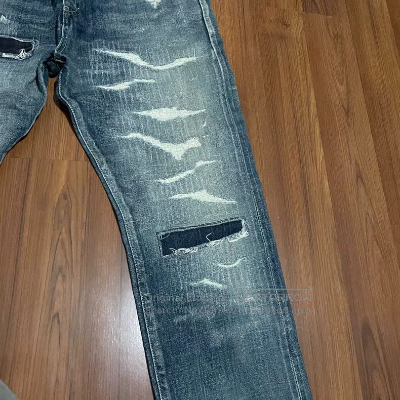 Neighborhood Neighborhood size L 21SS Scratch Patch King Denim Size US 27 - 4 Thumbnail