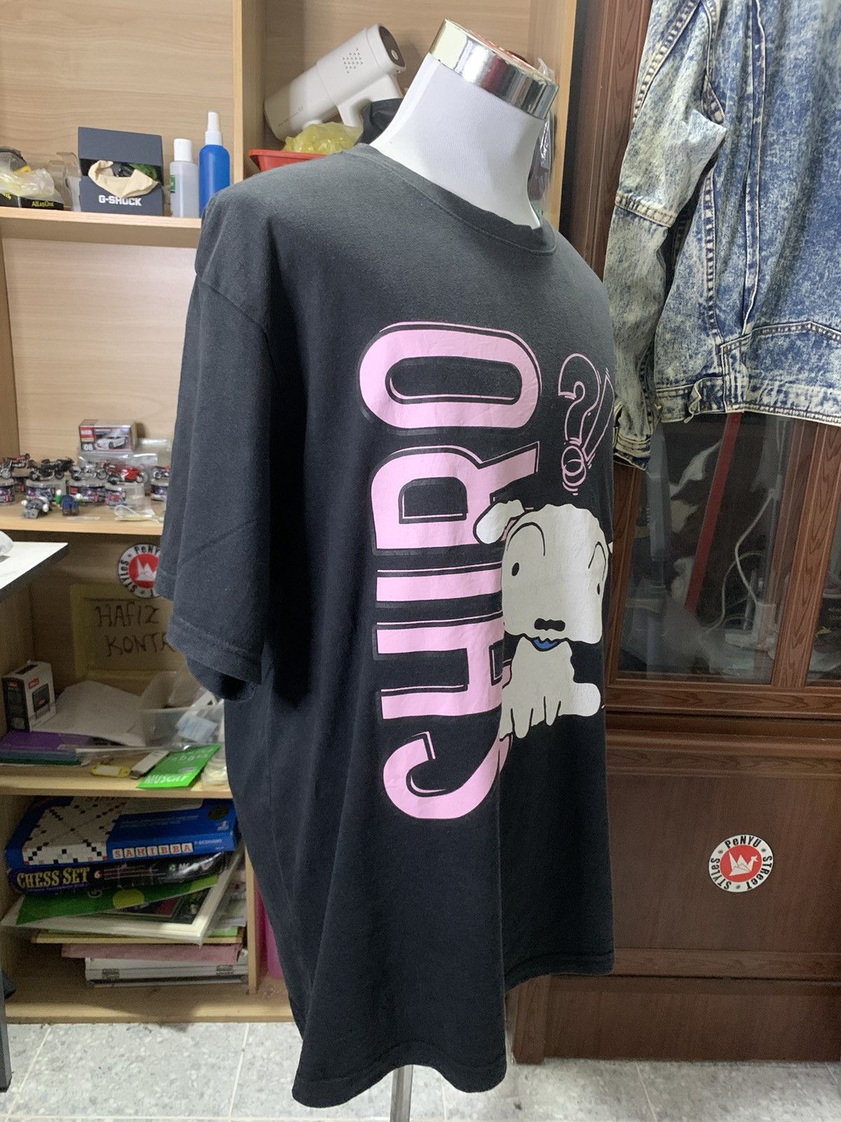 Anime Crayon Shinchan Japan Anime Y2K Size US XXL / EU 58 / 5 - 4 Thumbnail