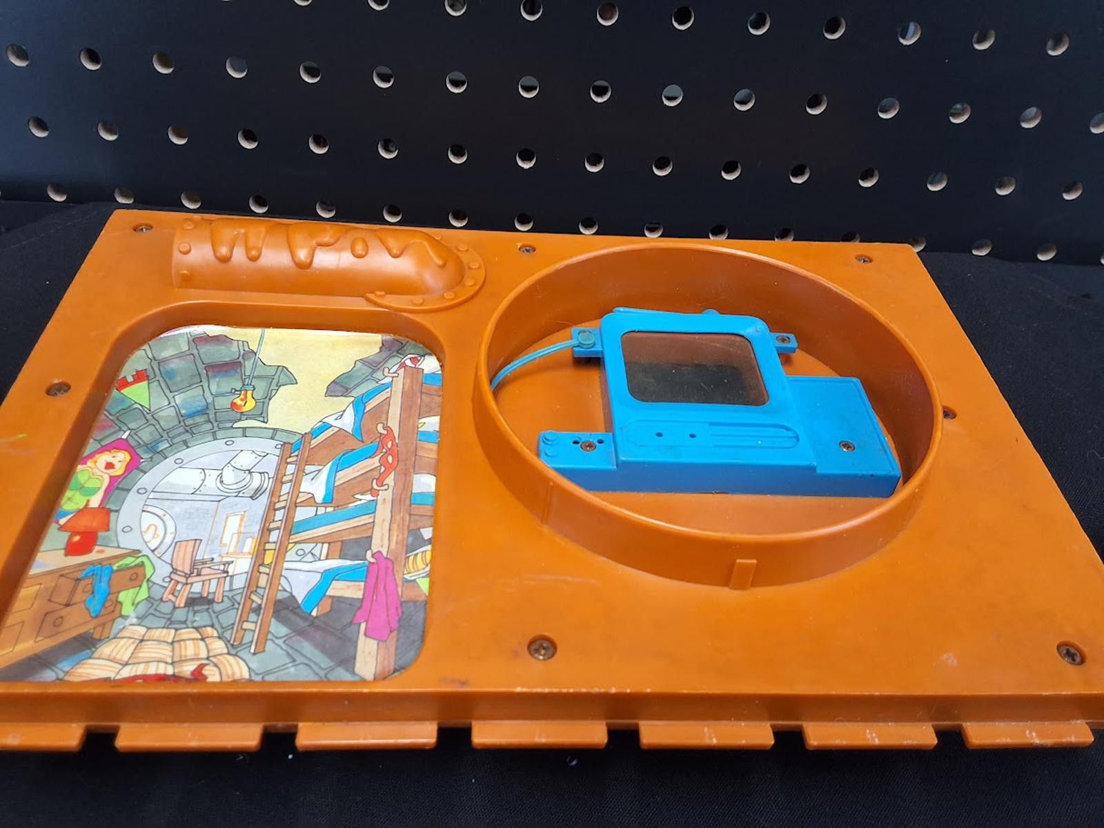 Other 1989 Vintage TMNT Sewer Lair Playset Back Wall Panel Size ONE SIZE - 2 Thumbnail