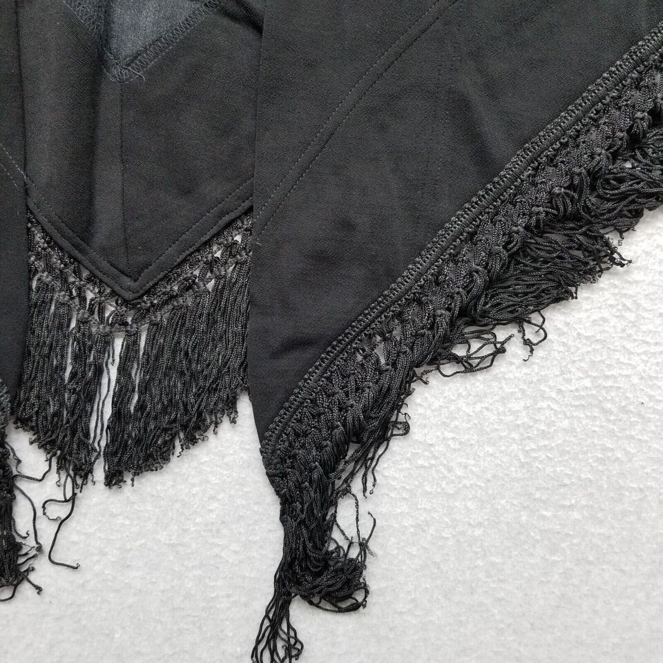 Other Tadashi Shawl Black Womens Over The Shoulders Size ONE SIZE - 3 Thumbnail