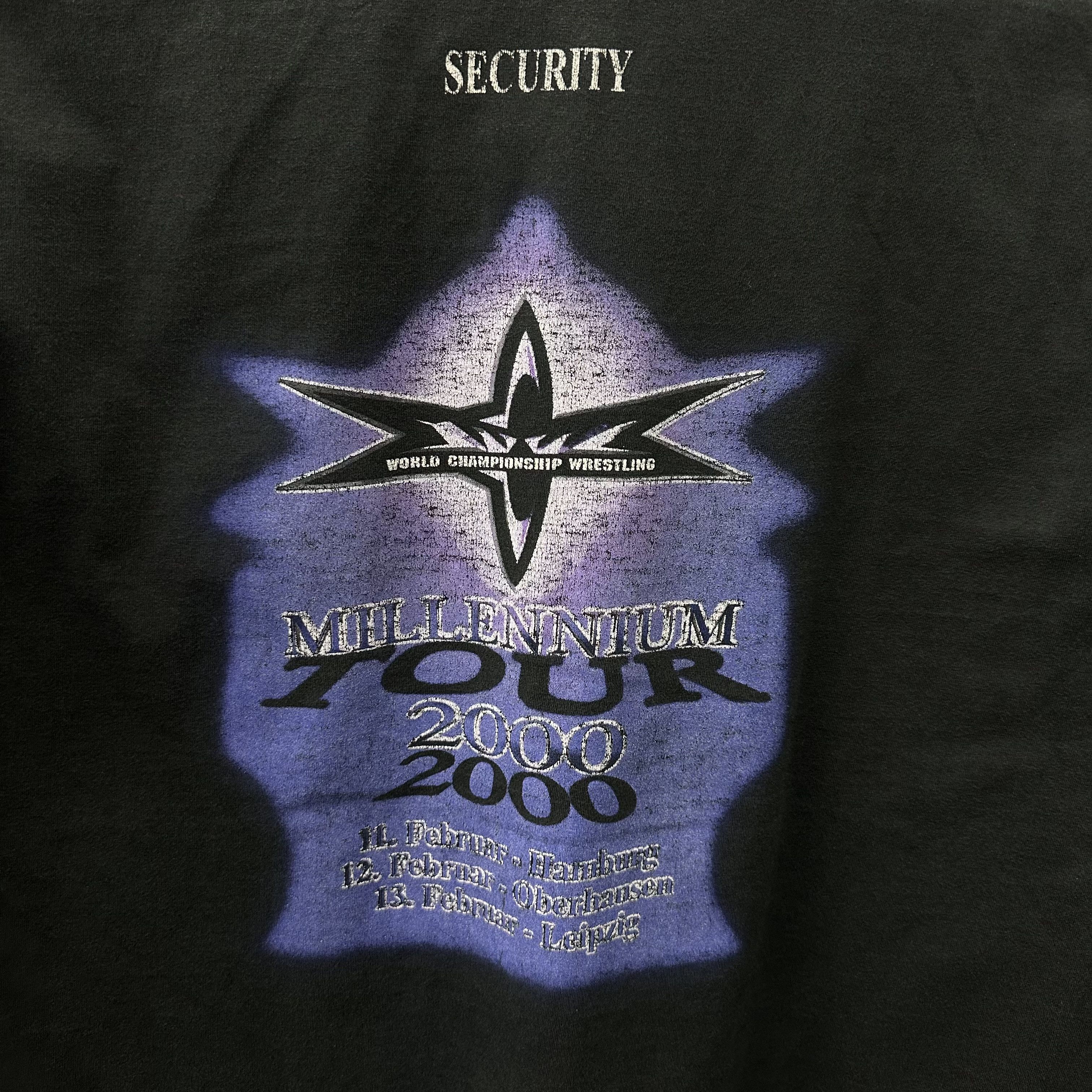 WCW/nWo WCW Millennium Tour Vintage 2000 Size US XL / EU 56 / 4 - 5 Thumbnail
