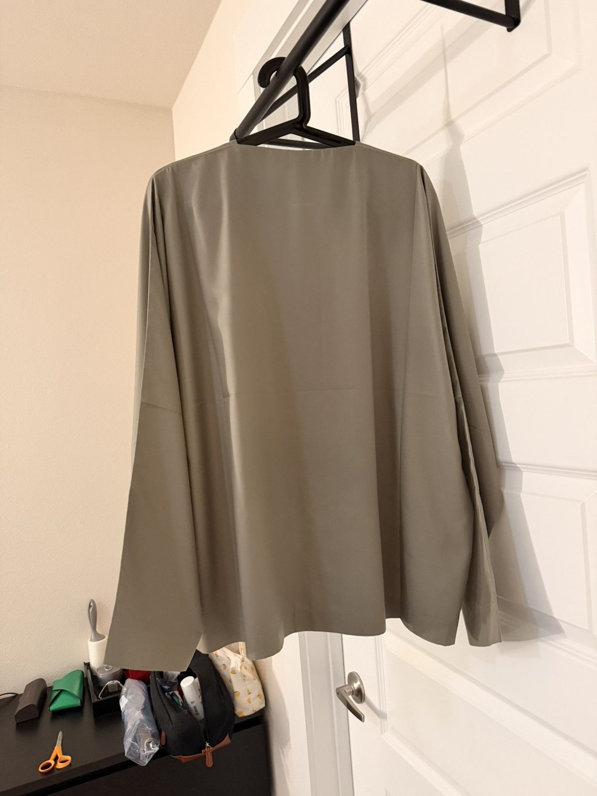 Issey Miyake Issey Miyake IM Men Convertable Collar Shirt Size US M / EU 48-50 / 2 - 2 Thumbnail