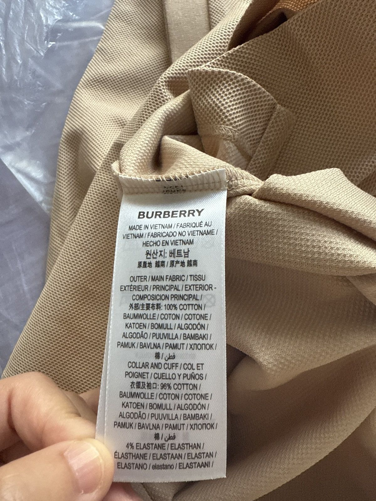 Burberry Burberry hartford men polo size small Size US S / EU 44-46 / 1 - 13 Thumbnail