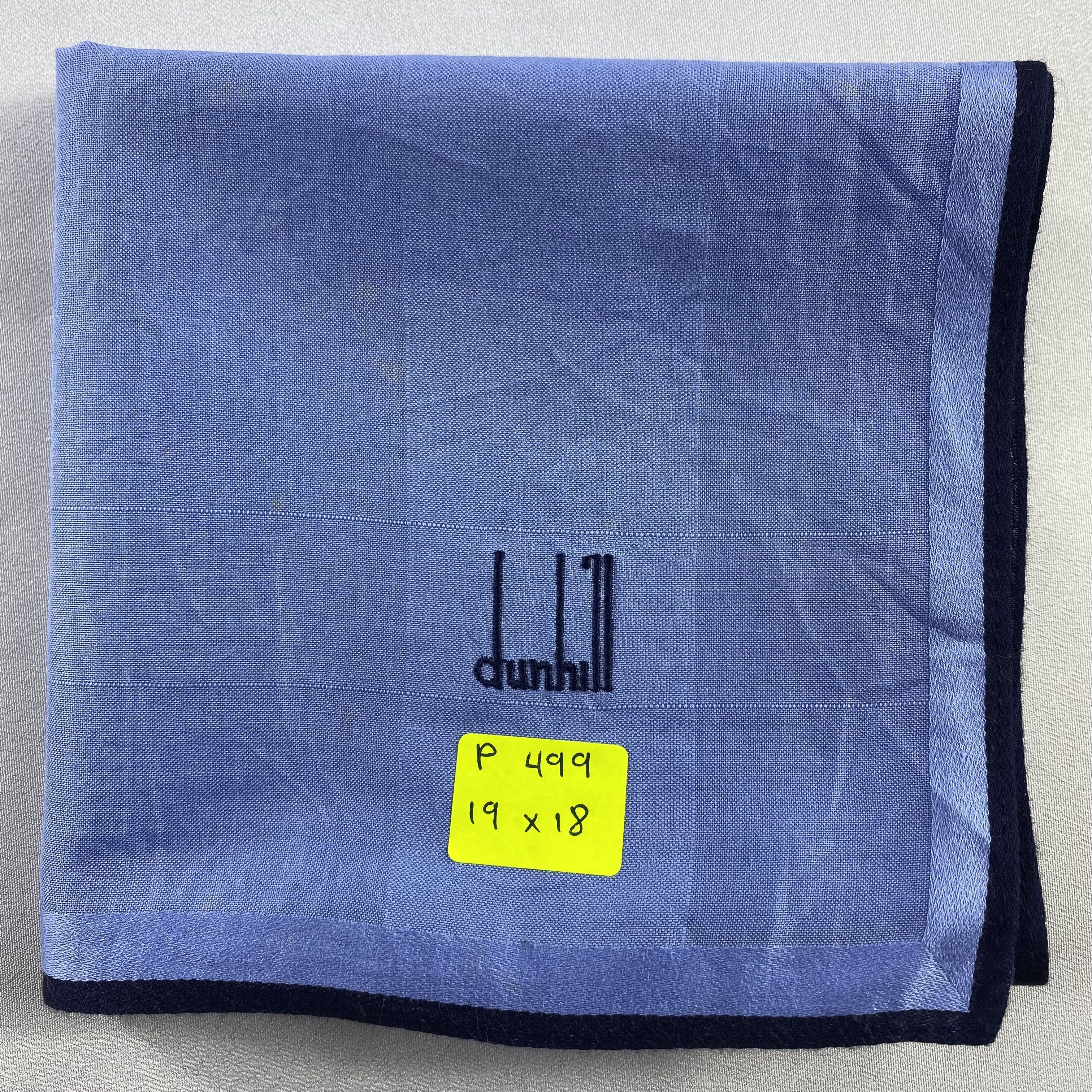 Alfred Dunhill × Vintage Alfred Dunhill Handkerchief / Neckerchief / Bandana-P499 Size ONE SIZE - 5 Thumbnail