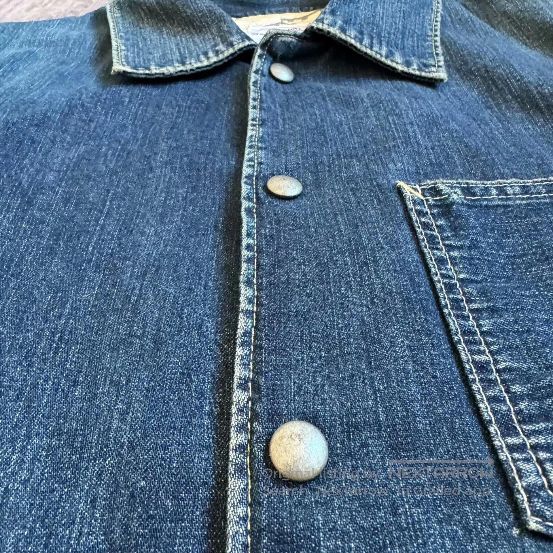 Visvim VISVIM SS Outland Jacket for Sale. Size US M / EU 48-50 / 2 - 4 Thumbnail