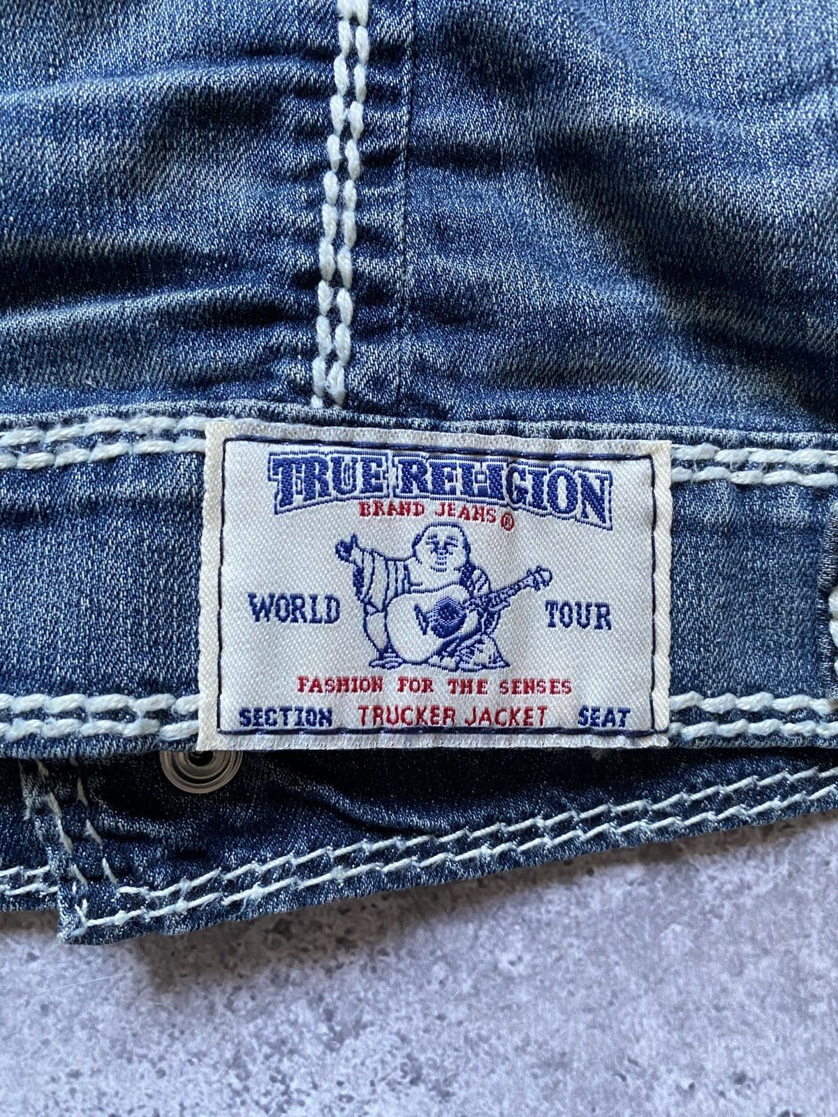 True Religion Vintage True Religion Denim Jacket Women’s Y2K Size XS / US 0-2 / IT 36-38 - 15 Thumbnail