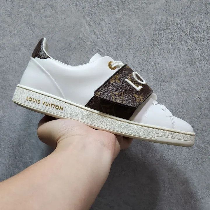 Louis Vuitton Louis Vuitton Frontrow Fashion Sneakers for Women -2508 Size US 6 / IT 36 - 4 Thumbnail