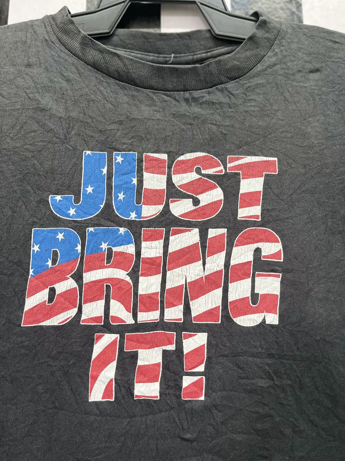 Alstyle × WWE × WWF Just Bring It The Rock WWE WWF t shirt Size US M / EU 48-50 / 2 - 2 Thumbnail
