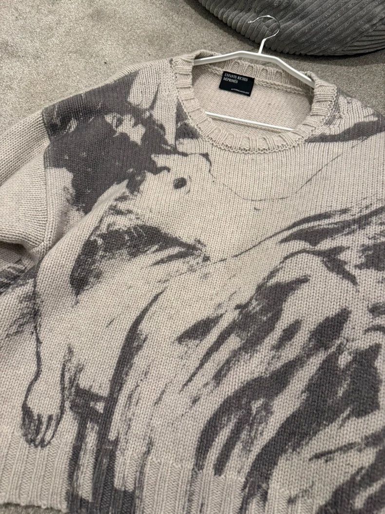 Enfants Riches Deprimes Enfants Riches Deprimes 24 FW Past Futile Sweater 2501-Nex Size US L / EU 52-54 / 3 - 2 Thumbnail