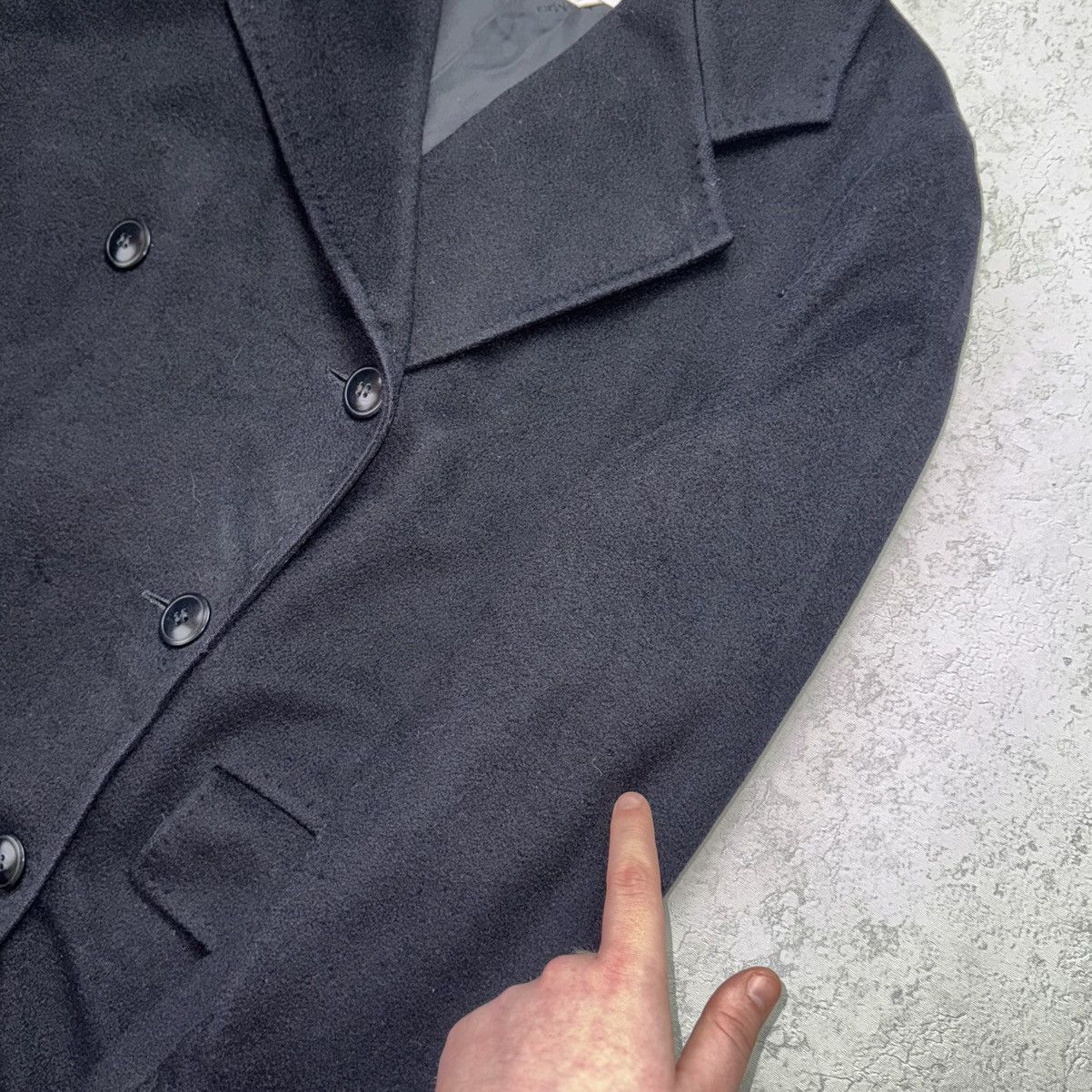 Other Max Mara Coat Long Cashmere Wool Double Breasted Size US M / EU 48-50 / 2 - 14 Thumbnail