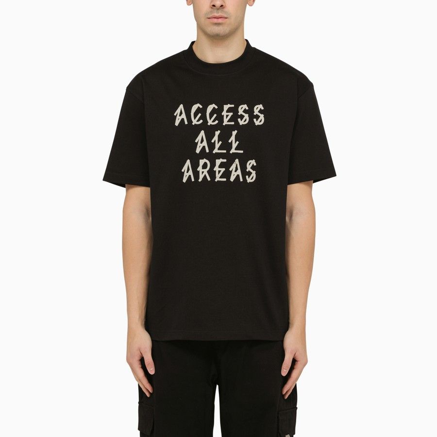 image of 44 Label Group O1D2Blof0124 T-Shirt In Black, Men's (Size Medium)