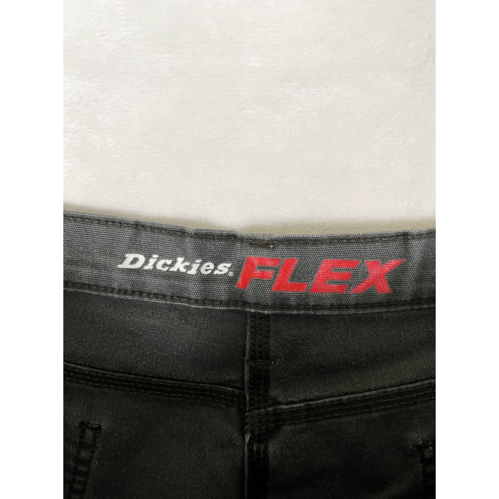 Dickies Dickies Flex Cargo Shorts Gray Canvas Size 40 Relaxed Y2K Skater Grunge Size US 40 / EU 56 - 3 Thumbnail