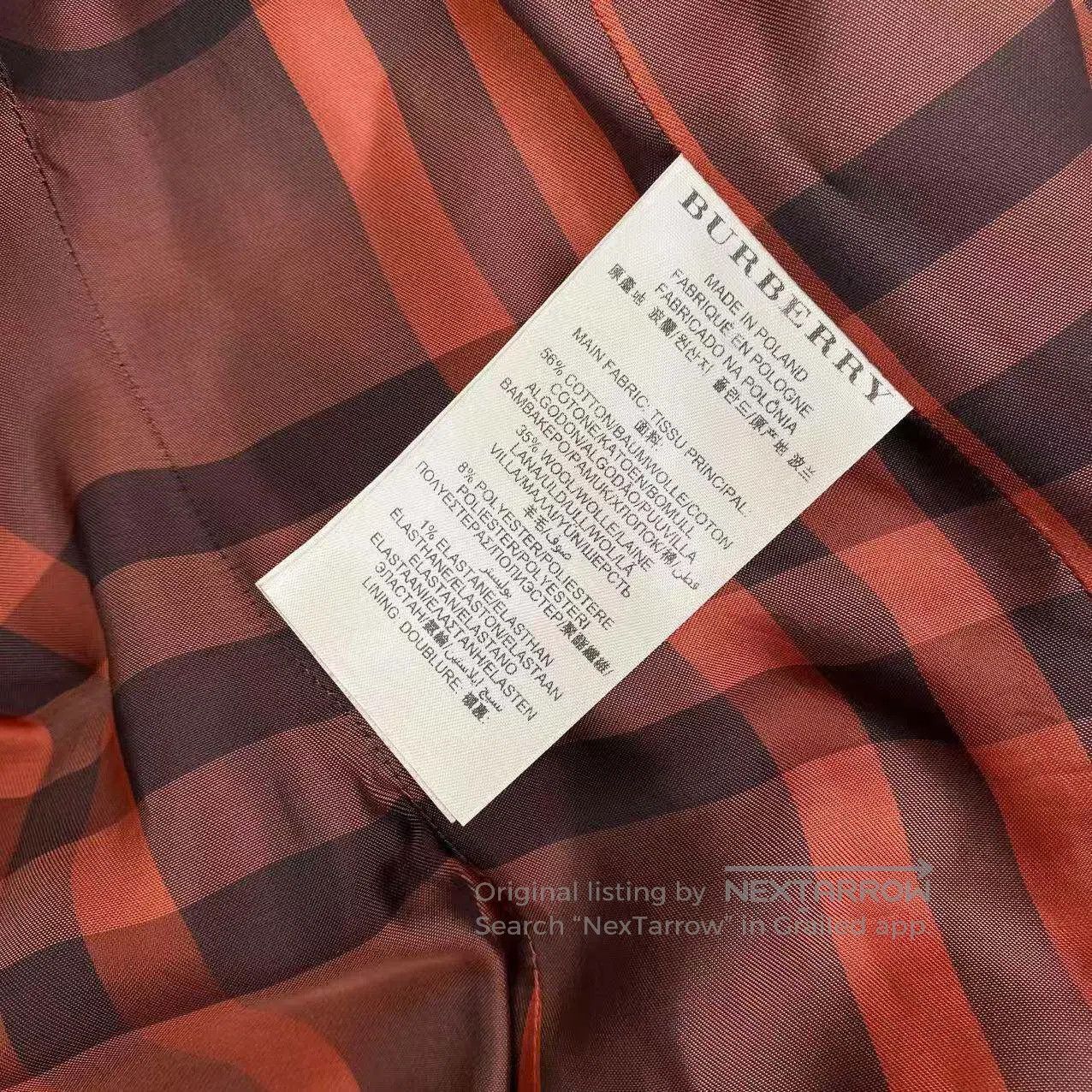 Burberry Burberry War Horse Standard Double-breasted Coat| Size XS / US 0-2 / IT 36-38 - 4 Thumbnail