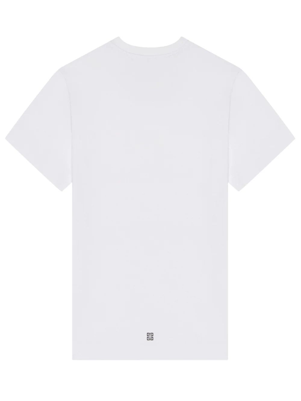 Givenchy o1mle0426 Givenchy Flames Short Sleeve T-Shirt in White Size US XXL / EU 58 / 5 - 2 Thumbnail
