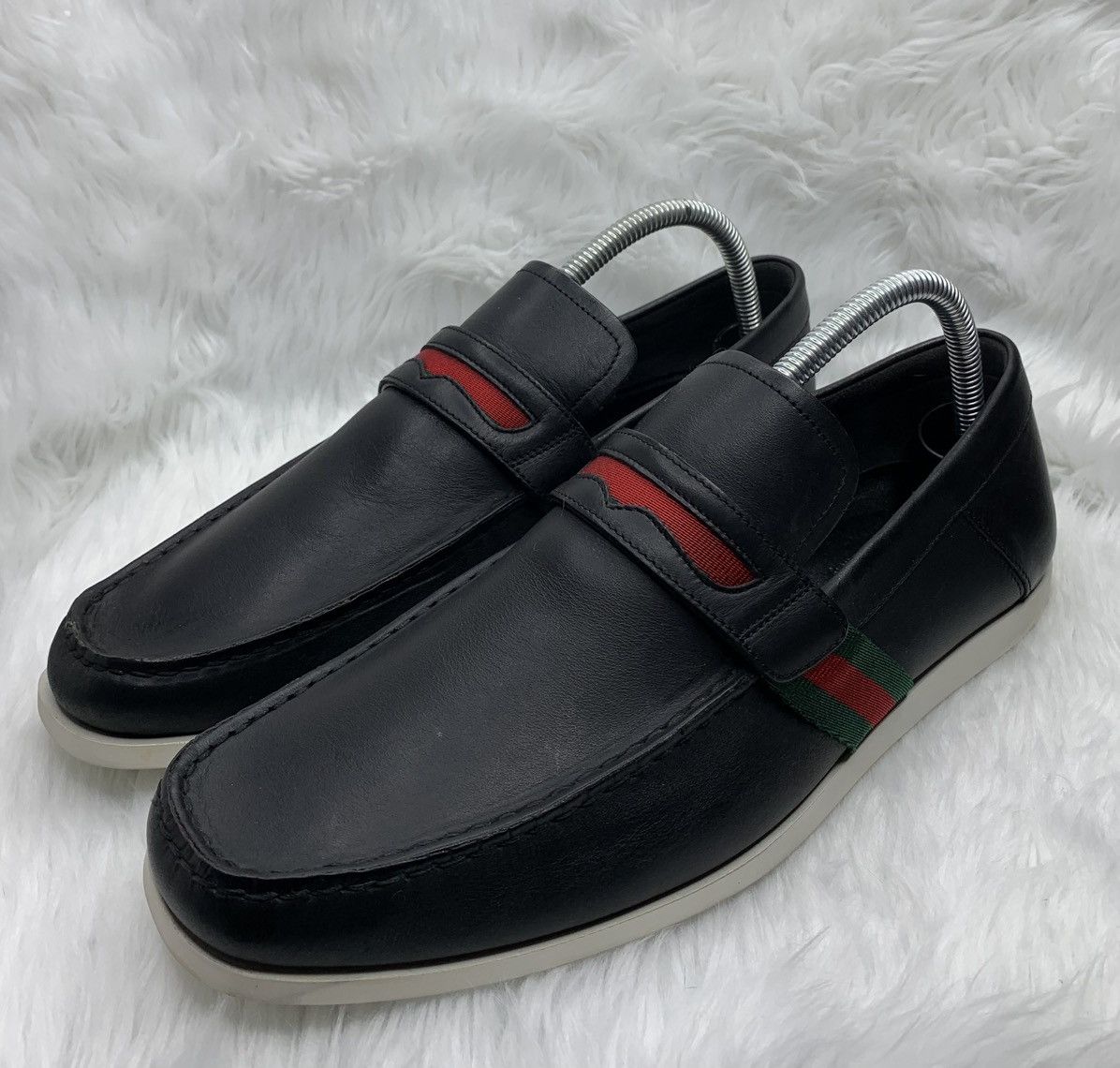 Gucci Gucci Loafers Cherry Line Size US 7.5 / EU 40-41 - 2 Thumbnail