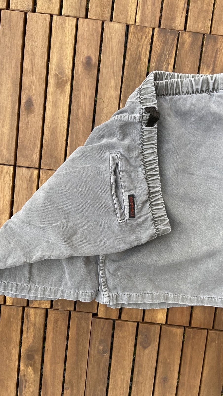 Gramicci 🟤 Vintage Rare Gramicci Shorts🟤 Size US 34 / EU 50 - 6 Thumbnail