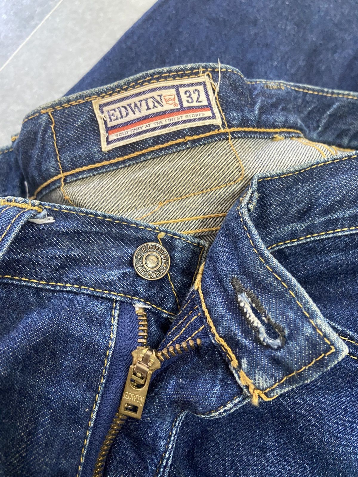 Edwin Vintage EDWIN Jeans Size US 31 - 9 Thumbnail