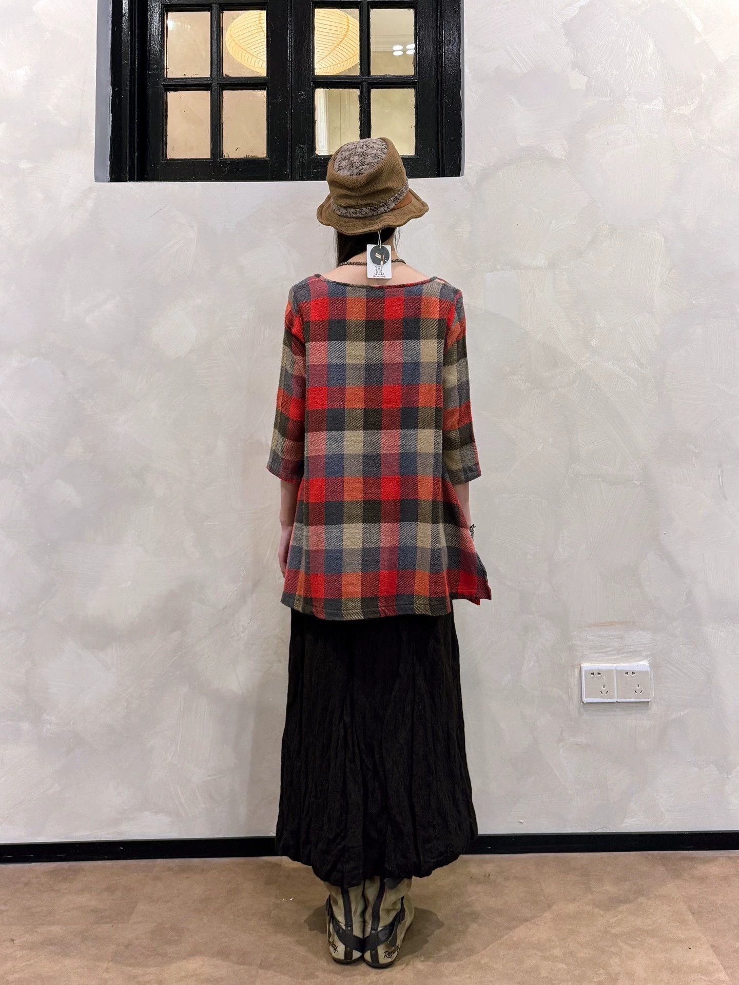 Kapital Kapital Wool Color Block Oversized 3/4 Crew Top Size S / US 4 / IT 40 - 8 Thumbnail