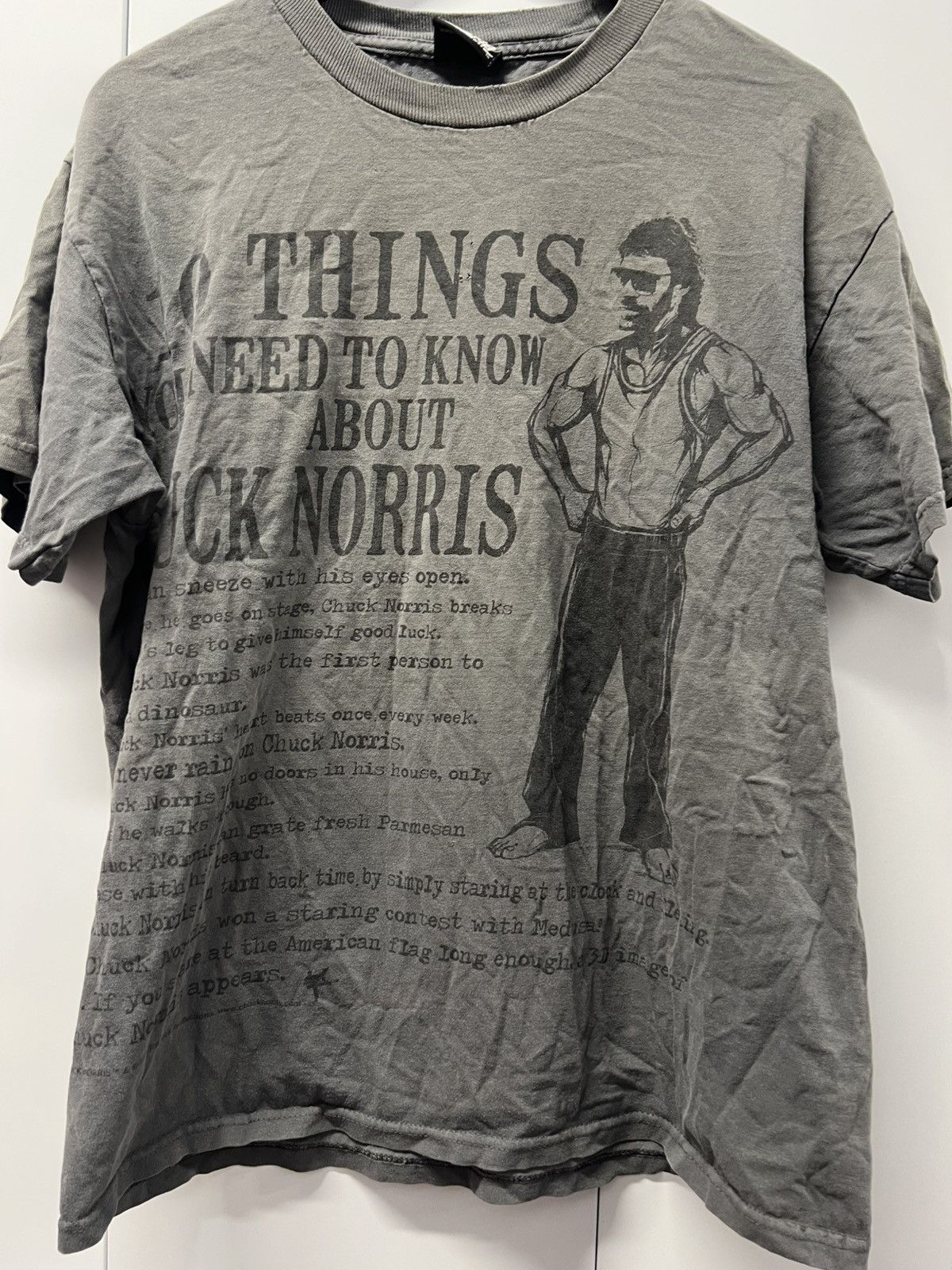 Vintage Y2K 2000's VTG Vintage Chuck Norris Movie Film Retro Shirt Size US L / EU 52-54 / 3 - 3 Thumbnail