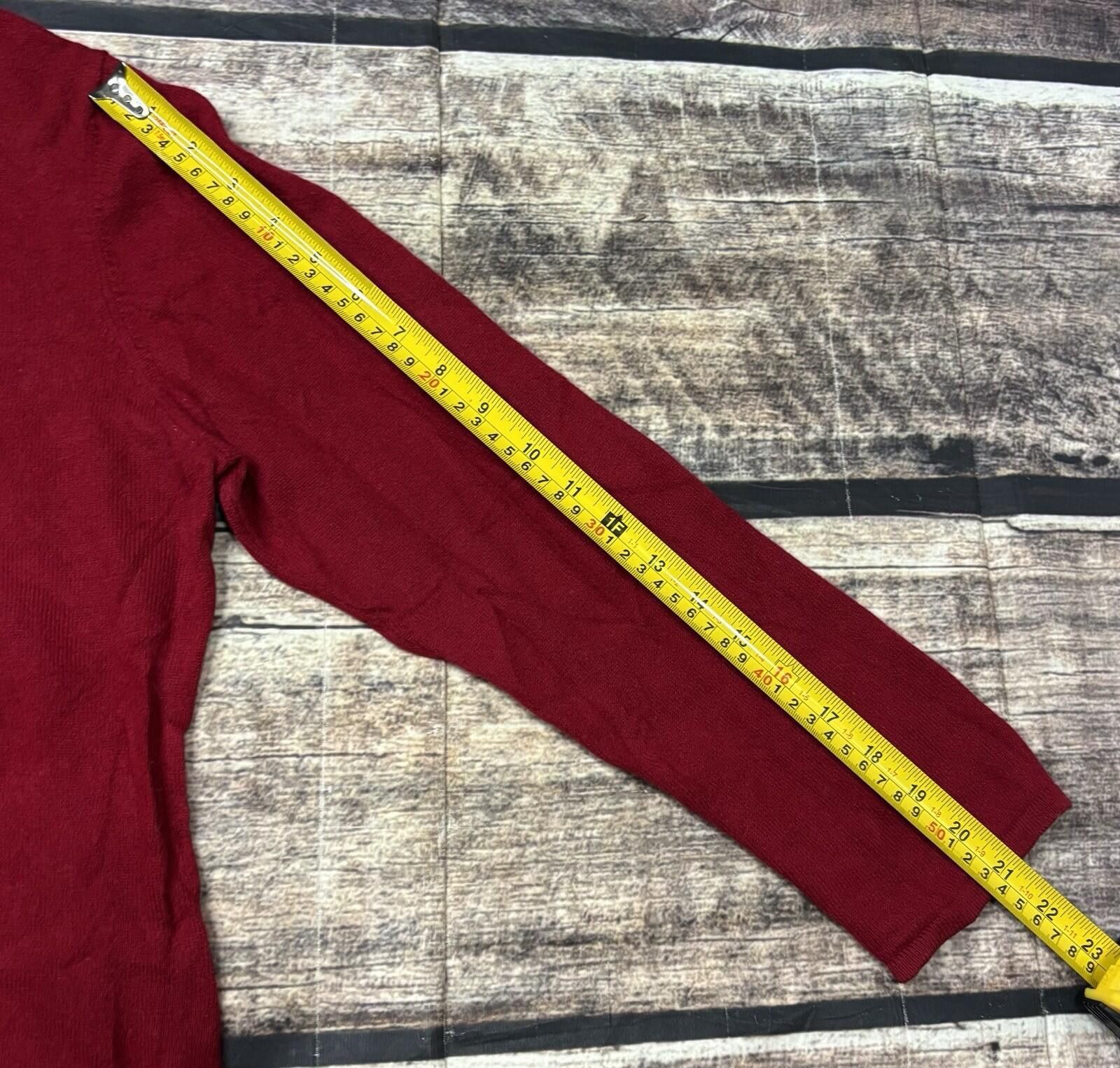 Lord & Taylor Lord & Taylor Sweater Womens Small 2 Ply Cashmere Pullover Size S / US 4 / IT 40 - 11 Thumbnail