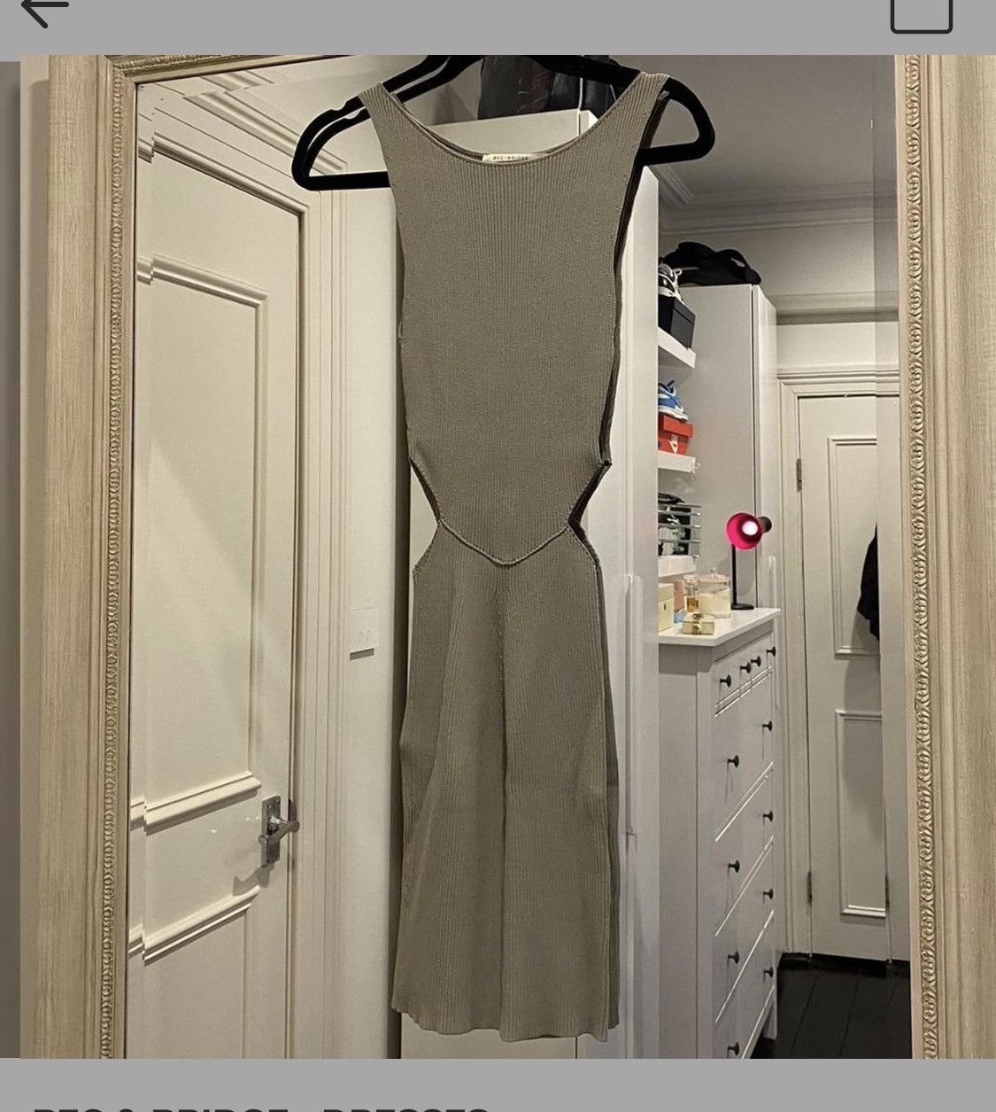 BEC + BRIDGE bec and bridge versailles sleeveless knit mini dress Size S / US 4 / IT 40 - 3 Thumbnail