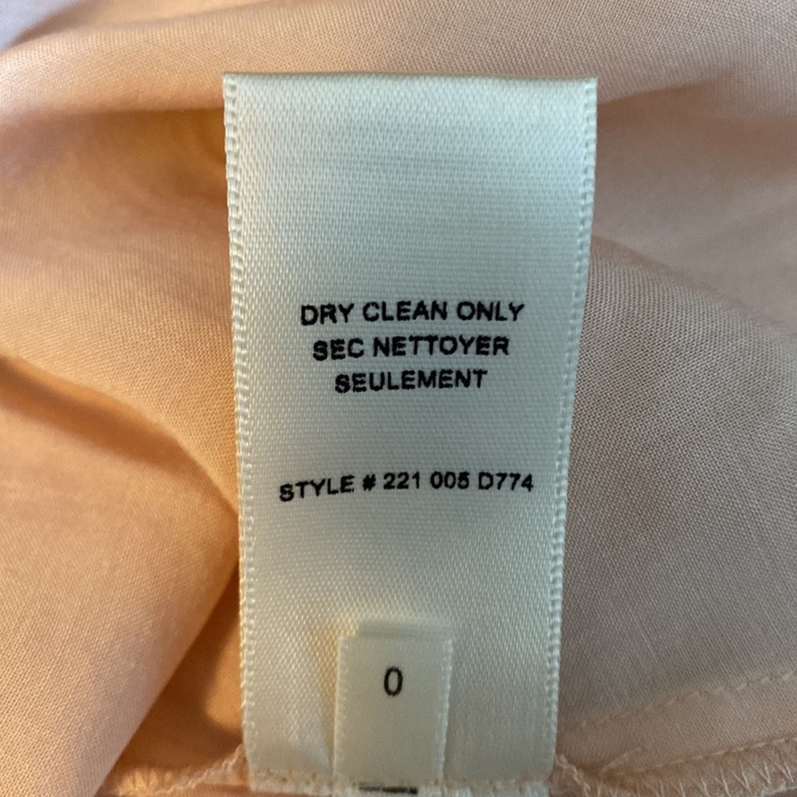 Rebecca Taylor Rebecca Taylor Silk Keyhole Mini Dress Blush pink Size 0 Size XS / US 0-2 / IT 36-38 - 12 Thumbnail
