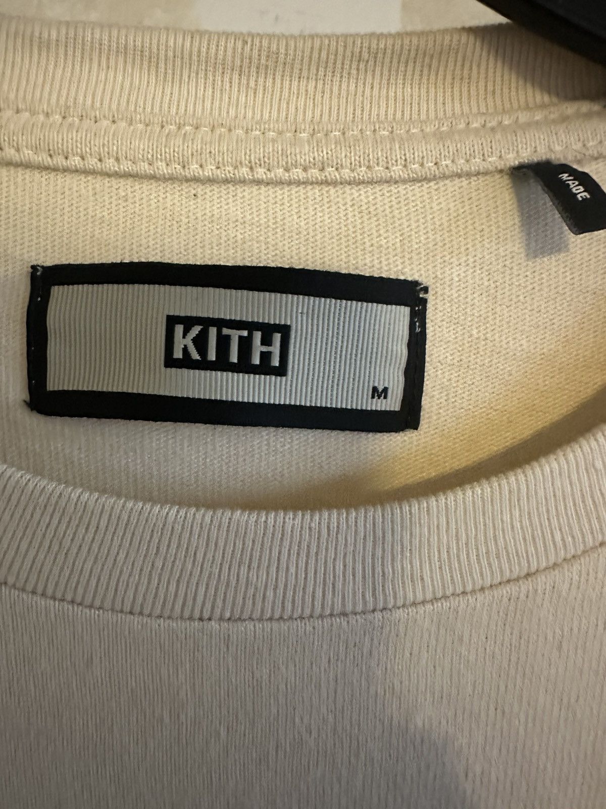 Kith Kith X Sadelles Pocket Tee - Turtle Dove Size US M / EU 48-50 / 2 - 4 Thumbnail