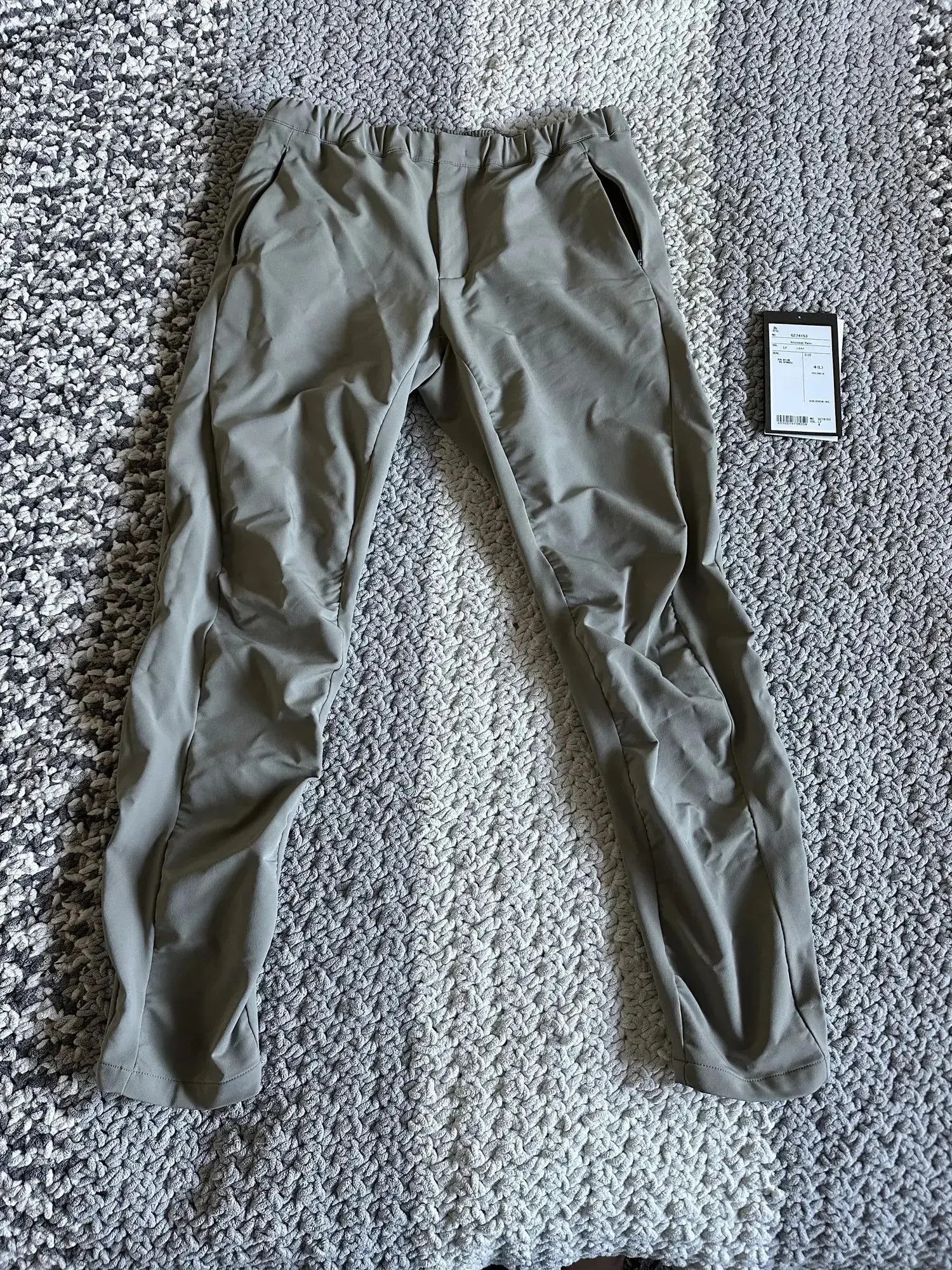Goldwin (Goldwin 0) Articulated Trousers Size US 36 / EU 52 - 3 Thumbnail