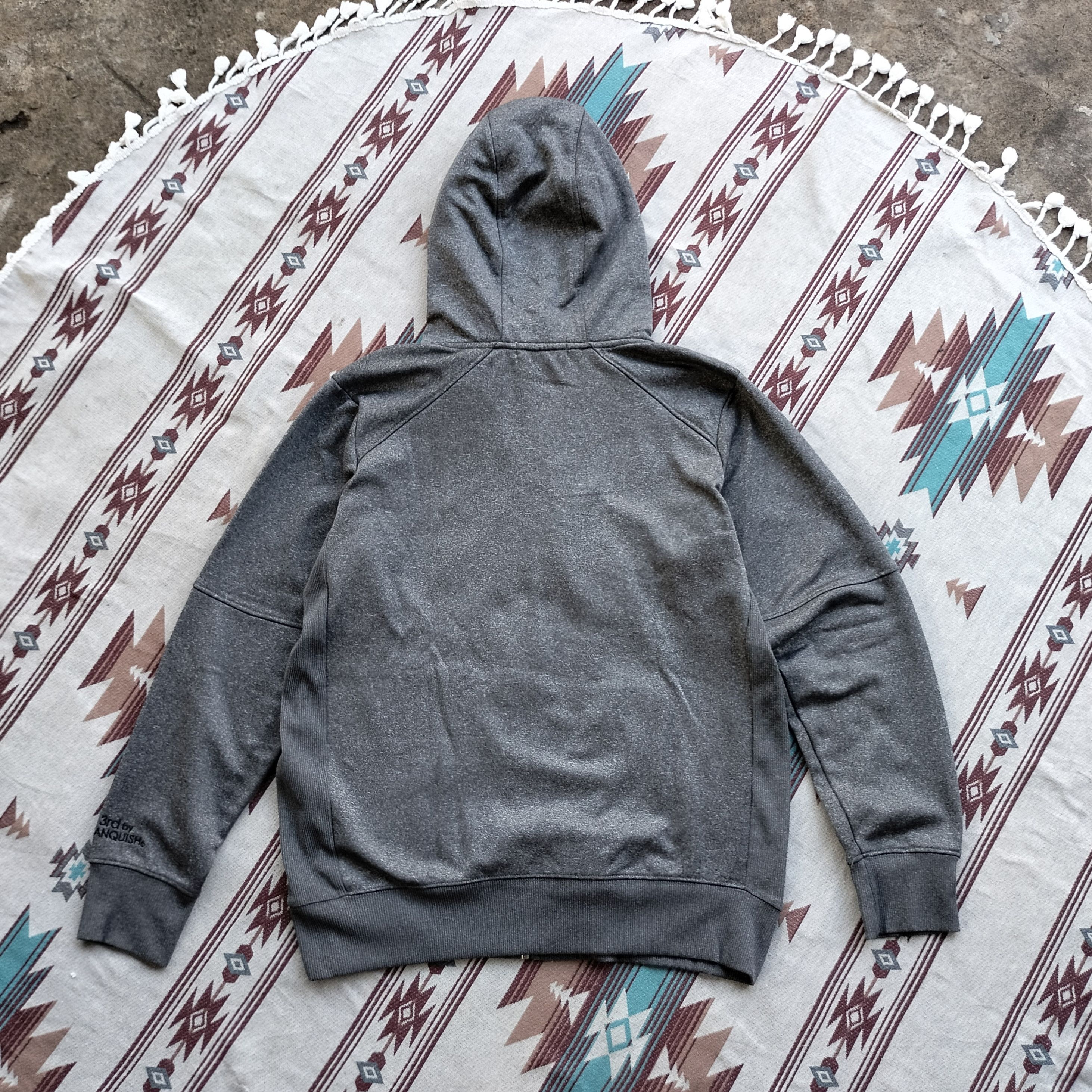 Vanquish 3rd Vanquish japan panelled zipp up hoodie Size US L / EU 52-54 / 3 - 2 Thumbnail