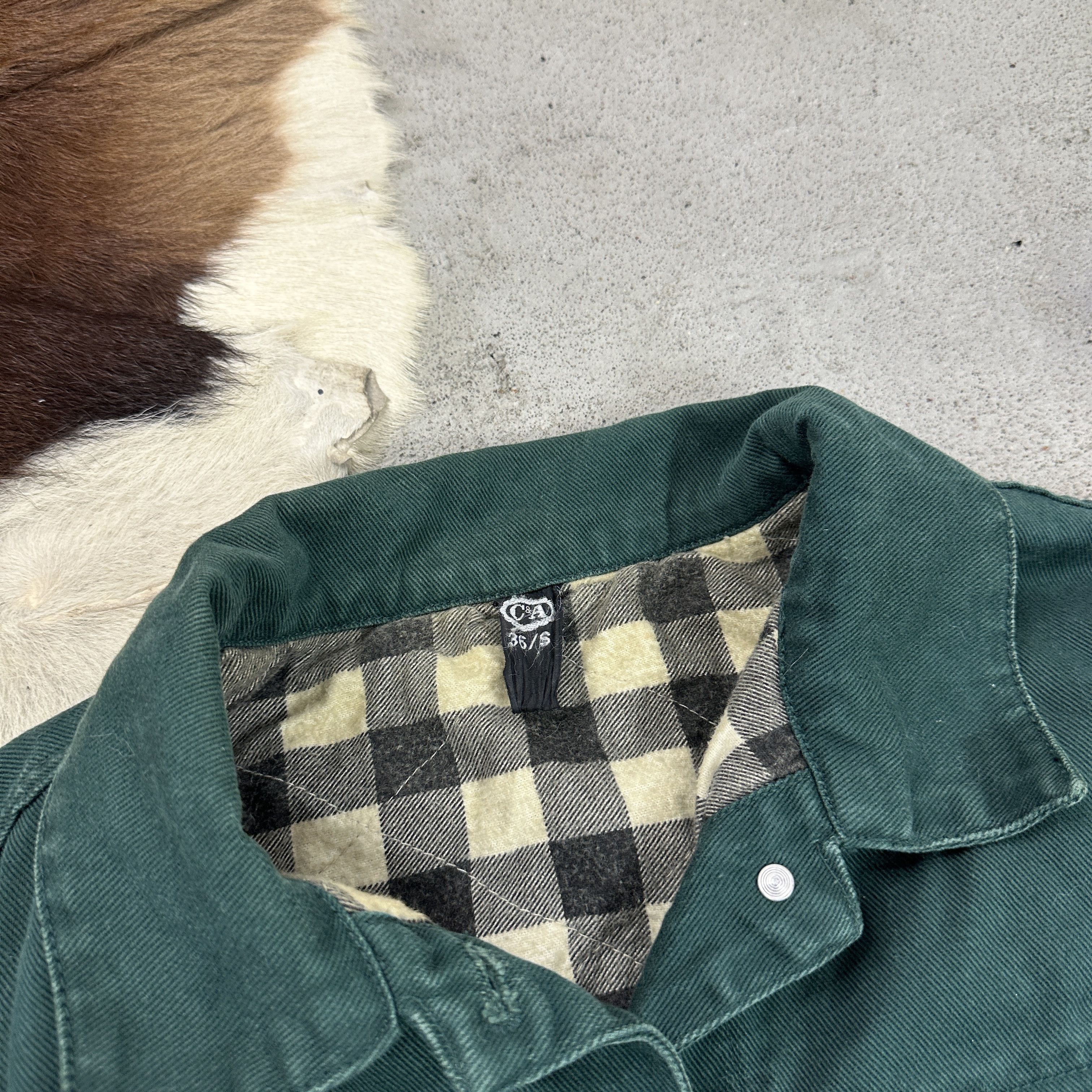 Vintage Vintage Y2K Gorpcore Preppy Casual Boxy Jacket 00s Size US S / EU 44-46 / 1 - 7 Thumbnail