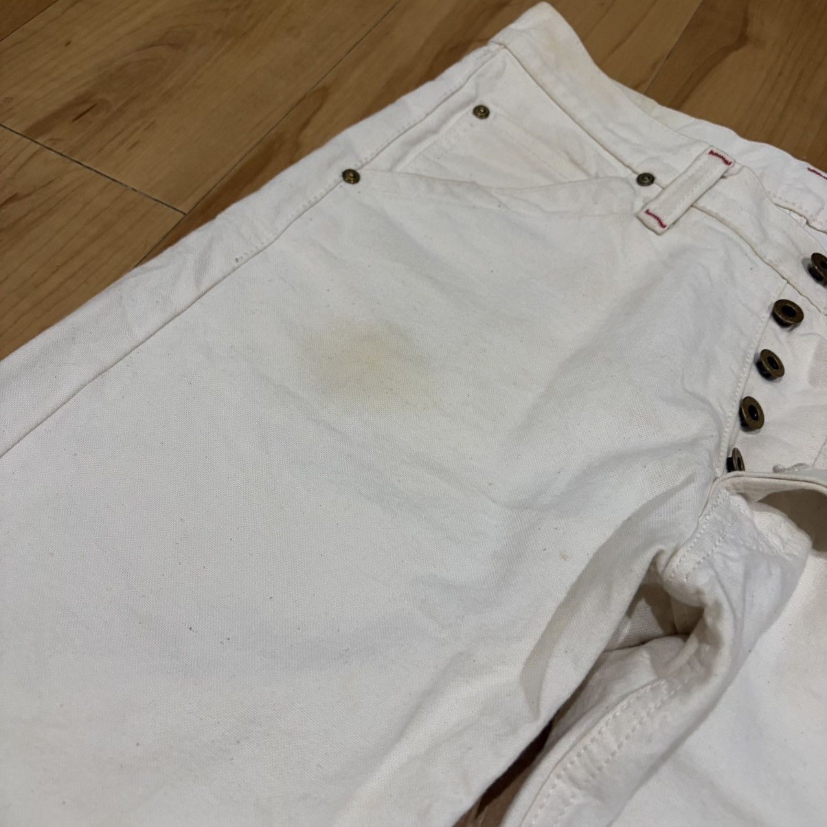 Trophy Clothing Trophy clothing dirt denim 1605 work pant Size US 28 / EU 44 - 5 Thumbnail