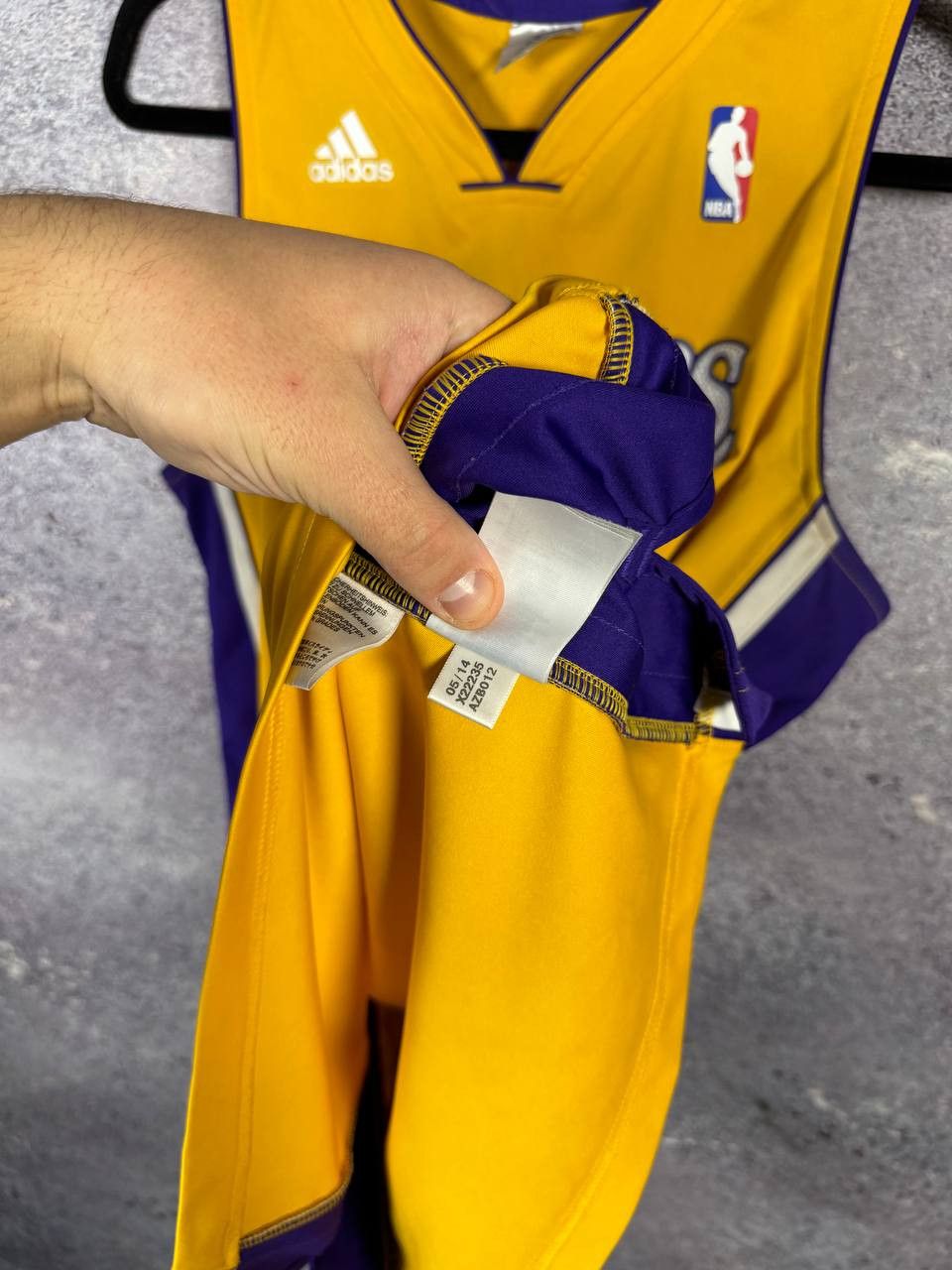 Adidas × NBA BRYANT Vintage L.A. Lakers 2014 NBA Jersey Blokcore SMall Size US S / EU 44-46 / 1 - 11 Thumbnail