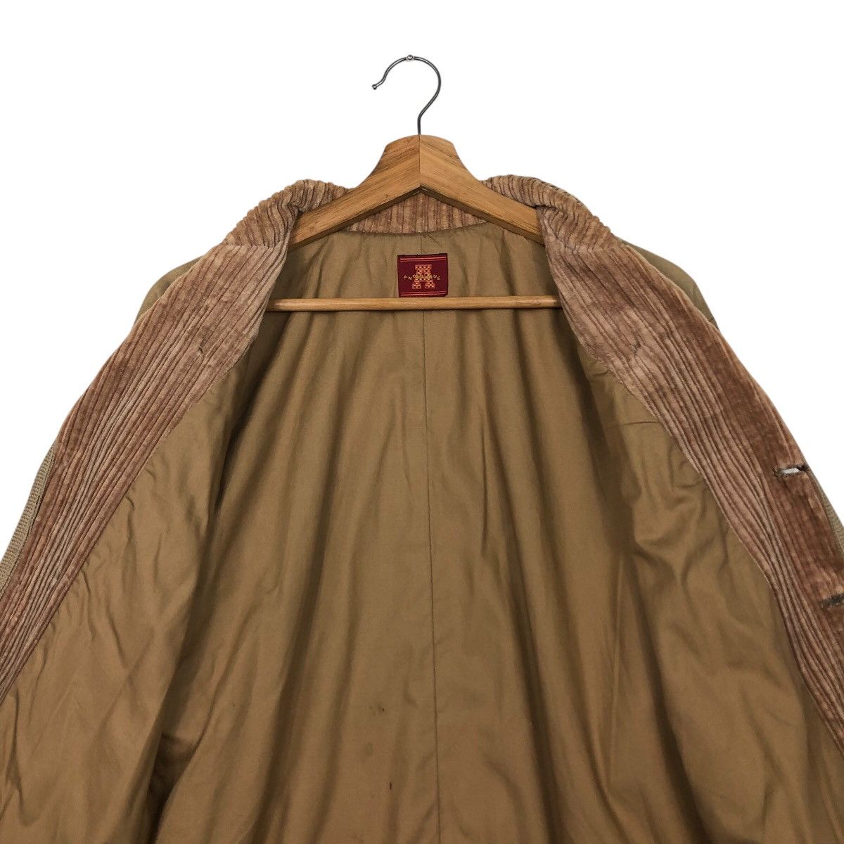 Japanese Brand 📌Vintage Chore Button Jacket Angelique Double Pockets Size US M / EU 48-50 / 2 - 15 Thumbnail